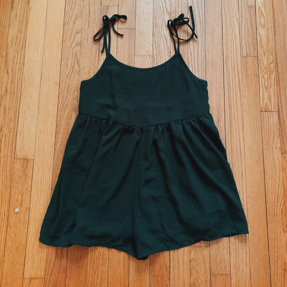 Green Romper